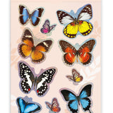 Avenir 3 D Stickers 10 Pack Whimsical Craft | Kids Activity