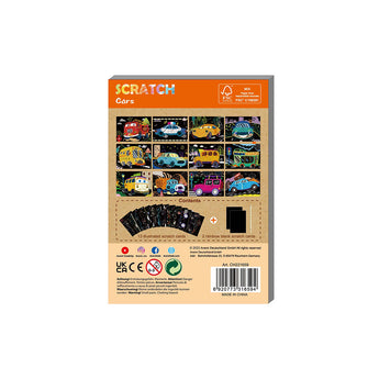 Avenir Mini Scratch Books Ignite Creativity & Imagination | Story Book