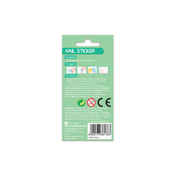 Avenir Nail Stickers Glitter Collection | Nail Stitcker & Tattoo