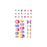 Avenir Nail Stickers Glitter Collection | Nail Stitcker & Tattoo