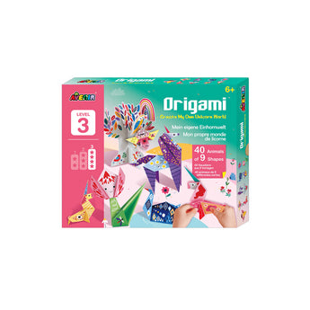 Avenir Origami Create My Own Unicorn World Kit | Origami