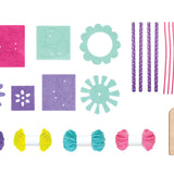 Avenir Pom Pom Bouquet Craft Kit For Kids | Av Craft