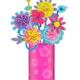 Avenir Pom Pom Bouquet Craft Kit For Kids | Av Craft