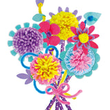 Avenir Pom Pom Bouquet Craft Kit For Kids | Av Craft