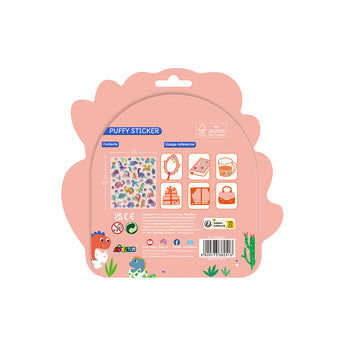 Avenir Puffy Sticker Set Multicolor Fun For Kids | Stickers