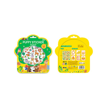 Avenir Puffy Sticker Set Multicolor Fun For Kids | Stickers