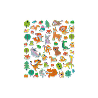 Avenir Puffy Sticker Set Multicolor Fun For Kids | Stickers