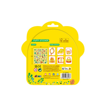 Avenir Puffy Sticker Set Multicolor Fun For Kids | Stickers