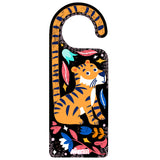 Avenir Scratch Art Animal Door Hangers - Multicolor
