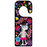 Avenir Scratch Art Animal Door Hangers - Multicolor