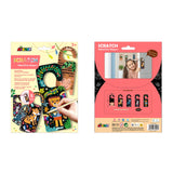 Avenir Scratch Art Animal Door Hangers - Multicolor