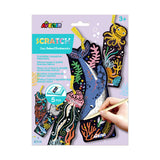 Avenir Scratch Art Craft Set - Set of 5 (Ages 3+)
