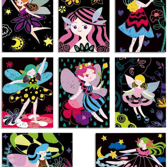 Avenir Scratch Art & Junior Creative Kits | Scratch