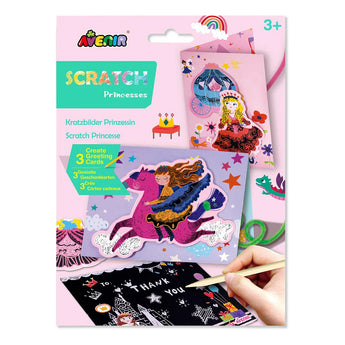 Avenir Scratch Art Kits For Kids | Creative Discovery