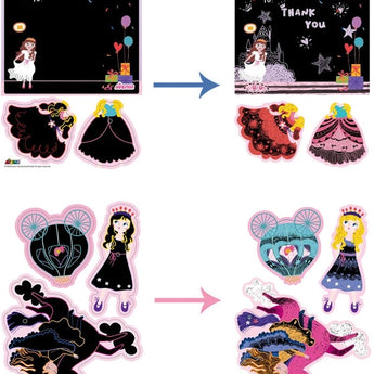 Avenir Scratch Art Kits For Kids | Creative Discovery