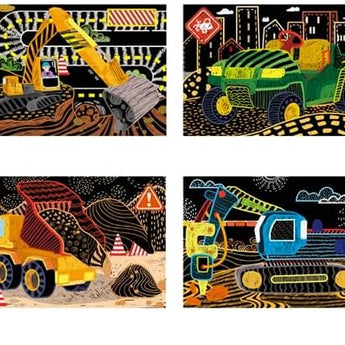 Avenir Scratch Art Kits For Kids | Creative Discovery