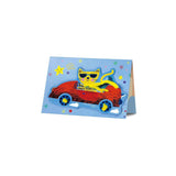 Avenir Scratch - Dinos | Arts & Crafts, Greeting Cards Set | Make Beautiful Greetings Cards | Scratch Art 3+
