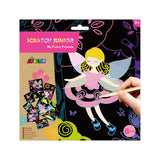 Avenir - Scratch - Little Mermaid Multicolour | Scratch the paper sheets to create colorful designs | Ages 3+ - My Little Thieves