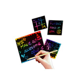 Avenir Scratch Note Cards Unleash Your Creativity | Scratch Art