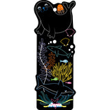 Avenir Scratch Sea Animal Bookmarks & Door Hangers | Craft