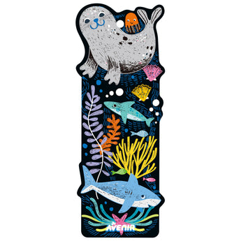 Avenir Scratch Sea Animal Bookmarks & Door Hangers | Craft