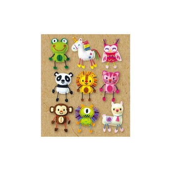 Avenir Sewing Pen Topper Collection Fun Animal Designs & My First Doll Kit | Sewing