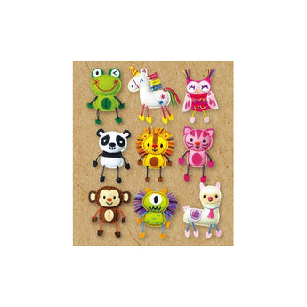 Avenir Sewing Pen Topper Collection Fun Animal Designs & My First Doll Kit | Sewing