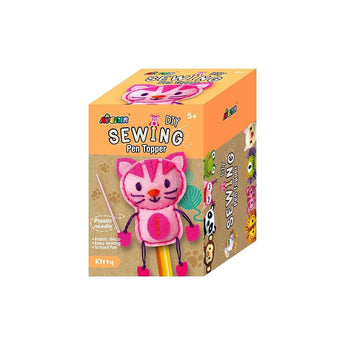 Avenir Sewing Pen Topper Collection Fun Animal Designs & My First Doll Kit | Sewing