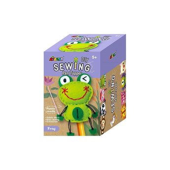 Avenir Sewing Pen Topper Collection Fun Animal Designs & My First Doll Kit | Sewing