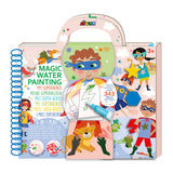 Avenir - Sticker Book Life in the Forest Multicolour | Easy, mess-free and fun! Convenient carry handle and beautiful illustrations | Peel off the stickers | Convenient carry handle | Ages 3+