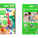 Avenir Watercolour & Origami Creative Garden Kit | Kids Art