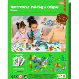 Avenir Watercolour & Origami Creative Garden Kit | Kids Art