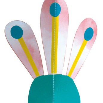 Avenir Watercolour & Origami Creative Garden Kit | Kids Art