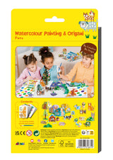 Avenir Watercolour & Origami Creative Garden Kit | Kids Art