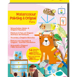 Avenir Watercolour & Origami Creative Garden Kit | Kids Art