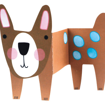 Avenir Watercolour & Origami Creative Garden Kit | Kids Art