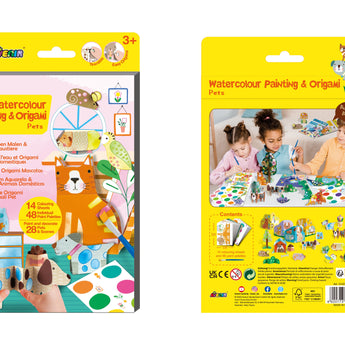 Avenir Watercolour & Origami Creative Garden Kit | Kids Art