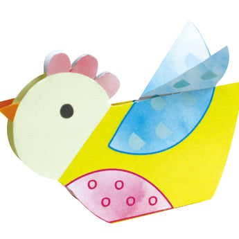 Avenir Watercolour & Origami Creative Garden Kit | Kids Art