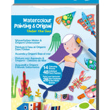 Avenir Watercolour & Origami Creative Garden Kit | Kids Art