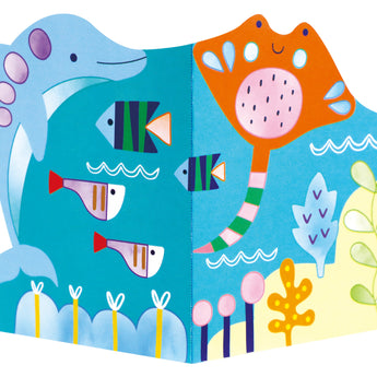 Avenir Watercolour & Origami Creative Garden Kit | Kids Art