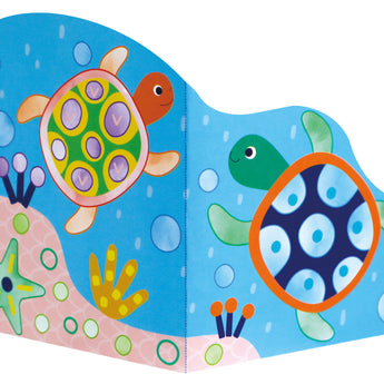 Avenir Watercolour & Origami Creative Garden Kit | Kids Art