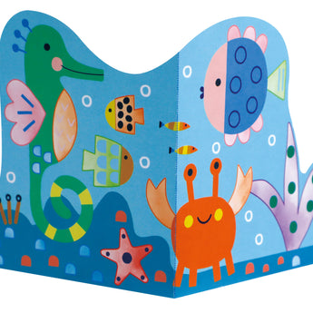 Avenir Watercolour & Origami Creative Garden Kit | Kids Art