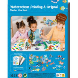 Avenir Watercolour & Origami Creative Garden Kit | Kids Art