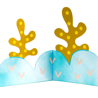 Avenir Watercolour & Origami Creative Garden Kit | Kids Art