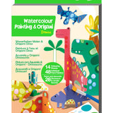 Avenir Watercolour & Origami Creative Garden Kit | Kids Art