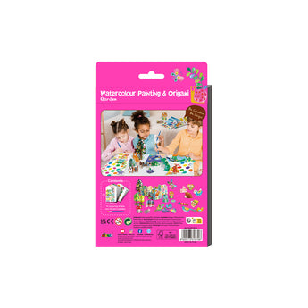 Avenir Watercolour & Origami Creative Garden Kit | Water Painting