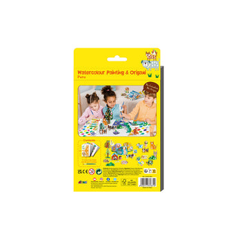 Avenir Watercolour & Origami Creative Garden Kit | Water Painting