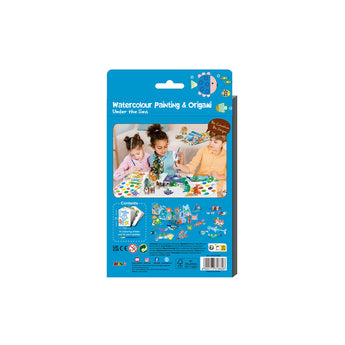 Avenir Watercolour & Origami Creative Garden Kit | Water Painting