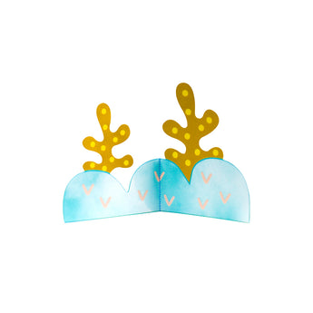 Avenir Watercolour & Origami Creative Garden Kit | Water Painting