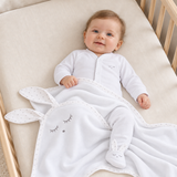 LIVLY Sleeping Cutie Footie & Blanket Gift Set – Pink Box